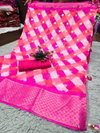 Jk Fashion Cotton Silk Printed Designer Sarees Suppliers in India

